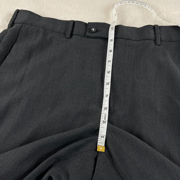 Perry Ellis Portfolio Travel Luxe Dress Pants Mens 34X30 (35x27.5)‎ Gray No Iron - Picture 7 of 11